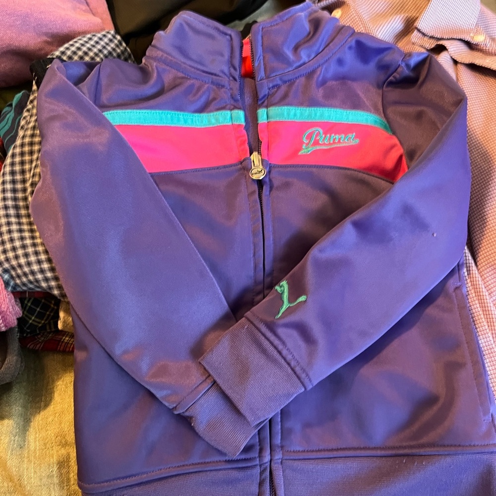 Child’s Puma Track Jacket